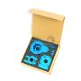 30DN Enclosed Diff Housing Kit Blue