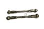Rovan CNC alloy turnbuckle rear upper (long) Titanium