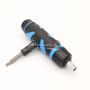 DDM 2-in-1 Hex Driver Handle for 1/4