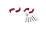 Madmax TRX4 Alloy Adjustable F/R Shock Mount - Red