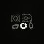30 Degree North Cylinder Head Gasket Set for Petrol Boat Engines