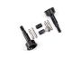 Traxxas Stub axle, front (2)/ cross pins (2)/ drive pins (4)
