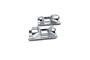 Madmax Lower Baja Shock Mount Skid Pair - Silver