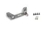Atop RC Traxxas TRX4 Alloy Rear Bumper Mount - Titanium