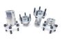 FID Dragon Hammer WIDE Alloy Axle Hex Extenders Pack - Front & Rear