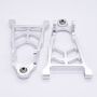 Aluminum Front Lower Arm Pair Silver