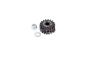 18t Pinion for Vertigo Hex Drive Clutch Bell for HPI Baja