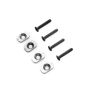 Losi Motor Mount Insert 17 for 67T Spur: 5IVE-TE