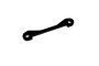 Baja Buggy Lower Rear 'Front' Hinge Pin Brace - Black (1pcs)