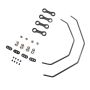 Losi Sway Bar Set and Hardware: ALL 5IVE