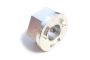 Atop RC Brake Disc Hub 7075 - Silver