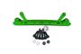 Rovan Baja CNC Alloy Rear Shock Tower Support Green