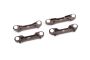 Rovan F5 CNC Alloy Front & Rear Hinge Pin Brace set