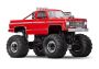 Traxxas TRX-4MT Chevrolet K10 1:18 4WD Electric Monster Truck - Red