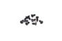 M2.5x6 Flat head screw black