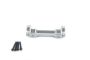 Atop Rc Traxxas TRX4 Alloy Rear Body Post Mount - Silver