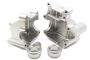 Atop RC Rear Alloy Diff Case Silver