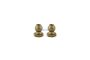 KM X2 Upper Turnbuckle Balls (Shock Tower End)