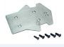 Rovan 4mm Stainless Rear Reinforcing Skid Plate