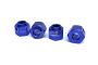 MadMax Traxxas TRX-4 Wheel Hub Extenders +4mm - Blue