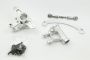 ATOP RC Alloy Steering Arms & Servo Saver Set - Silver