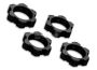 Traxxas Maxx/E-Revo Wheel nuts, splined, 17mm