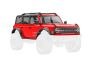 Traxxas TRX-4M Complete Ford Bronco 2021 Body - Red