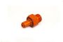 Front Hex Hub 1pc Orange