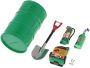 Oil Tank/Exstinguisher/Nos Bottle & Shovel Green Set