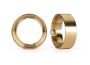 Traxxas Wheel weights, brass (31 grams each) (2) (fits #9781 series wheels)