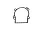 4 Bolt Crank Case Gasket 32/34cc