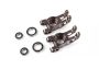 Rovan F5 CNC Alloy Rear Wheel Hub Carrier Set