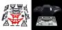 Rovan LT to Basic X-LT Monster Truck Red for Rovan LT, 30DNT, Losi 5ive-T