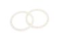 Rovan F5 Gen 2 high strength Beadlock - White (pair)