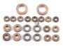 Traxxas Bushing set, complete (3x6x2.5mm (8), 5x8x2.5mm (4), 4x8x3mm (4), 8x12x3.5mm (2), 3.5x7x2.5mm (4))