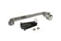 CNC Alloy Rear engine Brace Silver