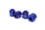 MadMax Traxxas TRX-4 Wheel Hub Extenders +7mm - Blue