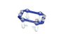 MadMax Arrma Kraton Alloy Steering Servo Mount - Blue