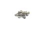 Button Head Screws M6x30mm Stainless - 10pcs
