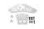 KM Alloy Front Fender - Silver
