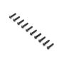 TLR Button Head Screws, M4x16mm (10)