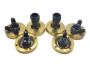 Founder CVD+Billet Alloy C-hub carrier + Brass weight set