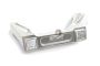 Atop RC Traxxas TRX4 Alloy Rear Bumper Mount - Silver
