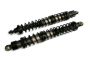 CNC 8mm Rear Suspension Shock Pair - Black