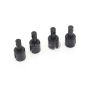 Differential shaft set