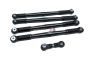MadMax Arrma Alloy Turnbuckle Set - Black