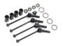 Traxxas Maxx Steel Constant Velocity Driveshafts (F/R)