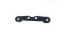 Baja Buggy Lower Rear 'Rear' Hinge Pin Brace - Black (1pcs)