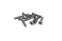 M4x20mm Flat Head Screws Stainless Steel x 10