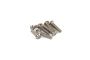Button Head Screws M6x25mm Stainless (10pcs)